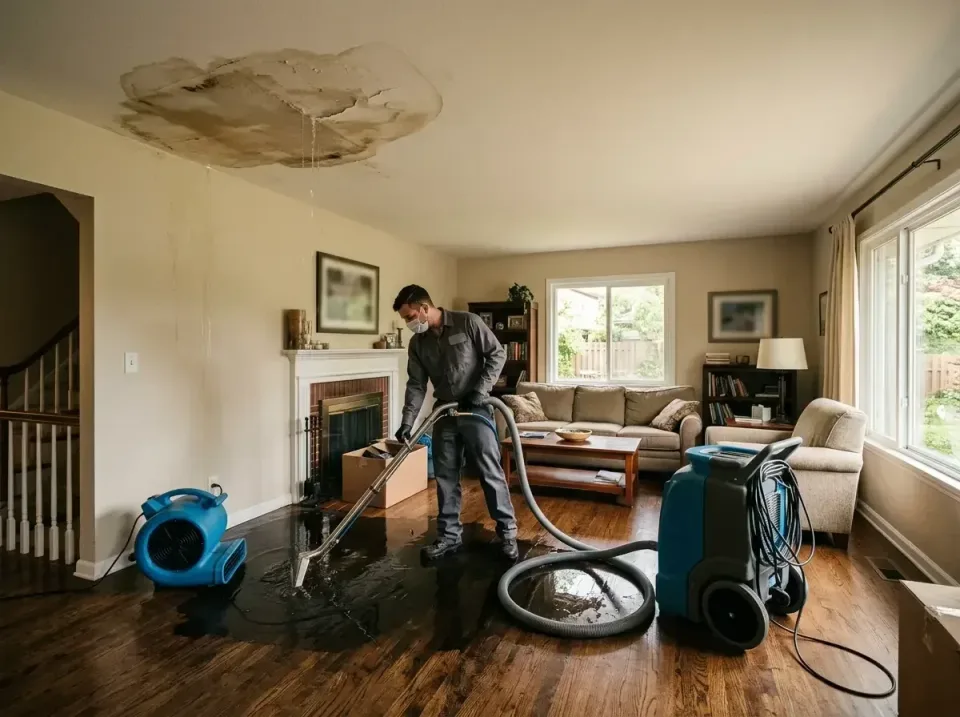 attic-pipe-burst-ceiling-drip-008 — frequently asked questions, Water Damage Restoration & Carpet Care in Paxtonia, PA